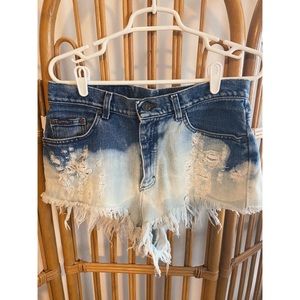 ⭐️Vintage⭐️ Riders Custom Jean Shorts
